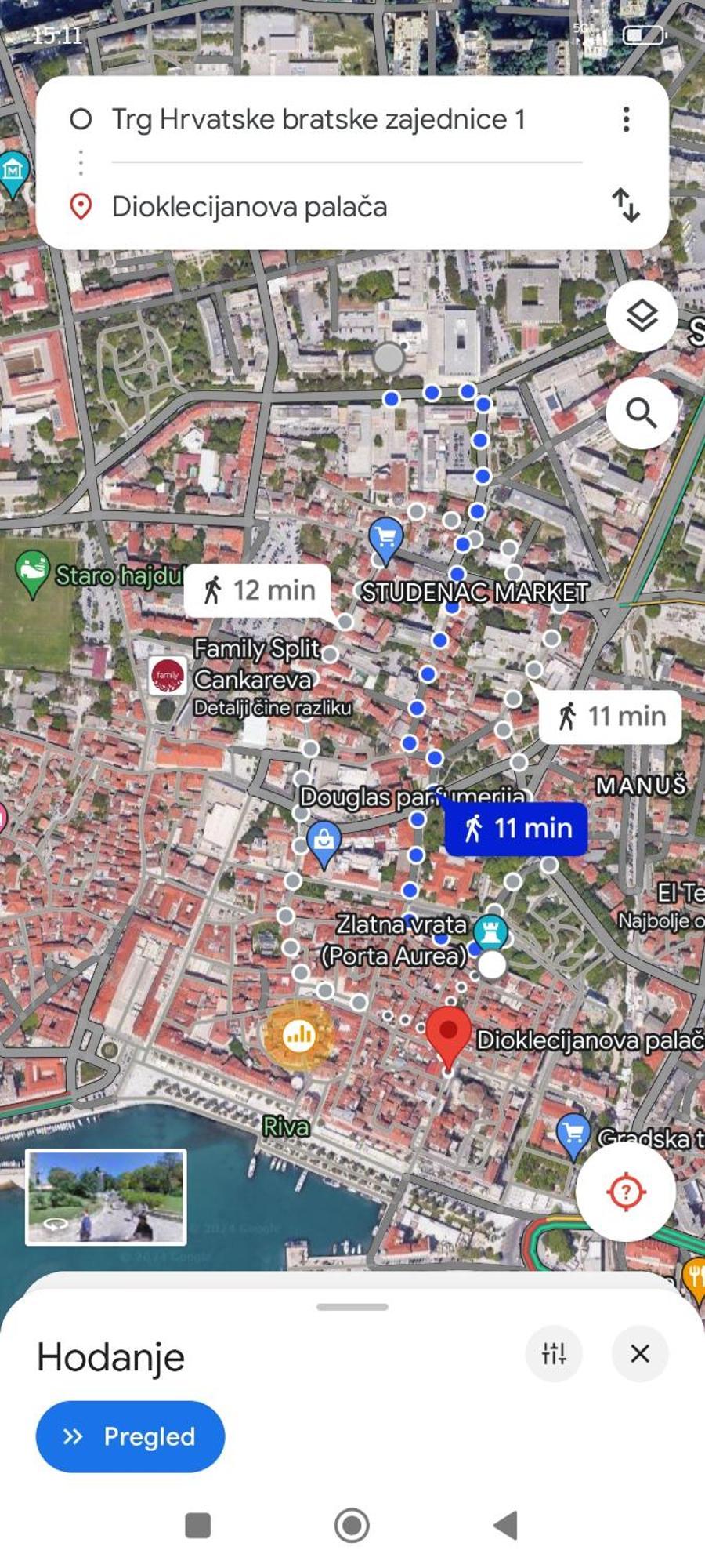 Apartmán Luna Split