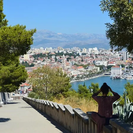 Apartman Luna Spalato Esterno foto